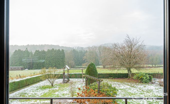 Ruim vakantiehuis voor 12 personen in Saint-Hubert, Ardennen