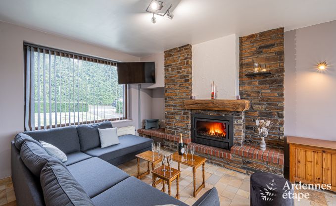 Ruim vakantiehuis voor 12 personen in Saint-Hubert, Ardennen