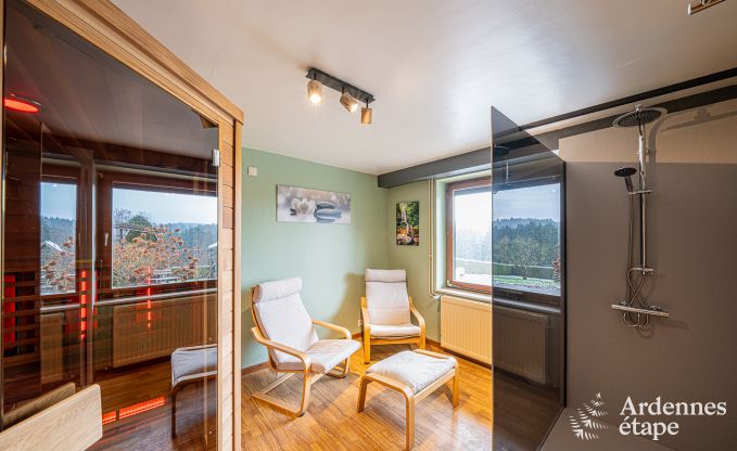 Ruim vakantiehuis voor 12 personen in Saint-Hubert, Ardennen