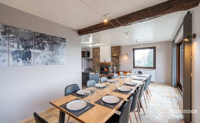 Ruim vakantiehuis voor 12 personen in Saint-Hubert, Ardennen