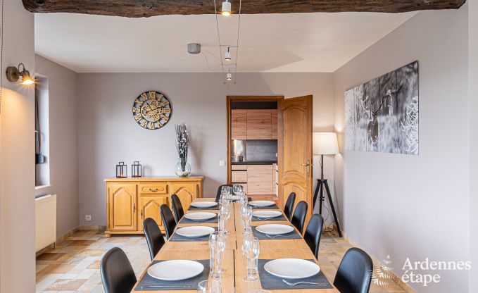 Ruim vakantiehuis voor 12 personen in Saint-Hubert, Ardennen