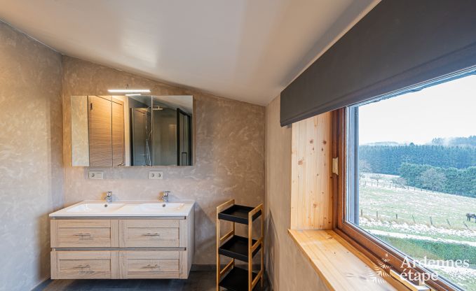 Ruim vakantiehuis voor 12 personen in Saint-Hubert, Ardennen