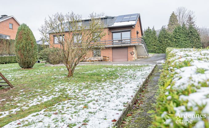 Ruim vakantiehuis voor 12 personen in Saint-Hubert, Ardennen