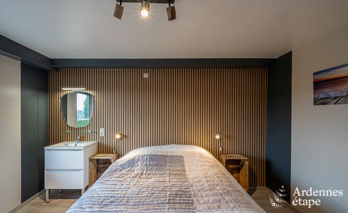 Ruim vakantiehuis voor 12 personen in Saint-Hubert, Ardennen