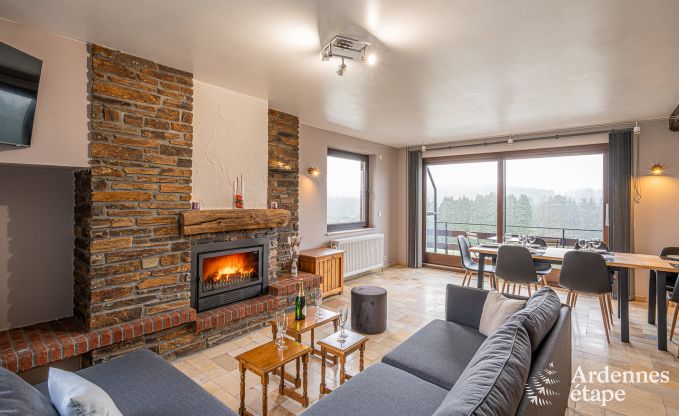 Ruim vakantiehuis voor 12 personen in Saint-Hubert, Ardennen