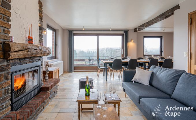 Ruim vakantiehuis voor 12 personen in Saint-Hubert, Ardennen