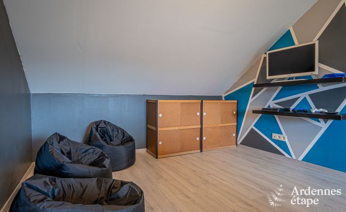 Ruim vakantiehuis voor 12 personen in Saint-Hubert, Ardennen