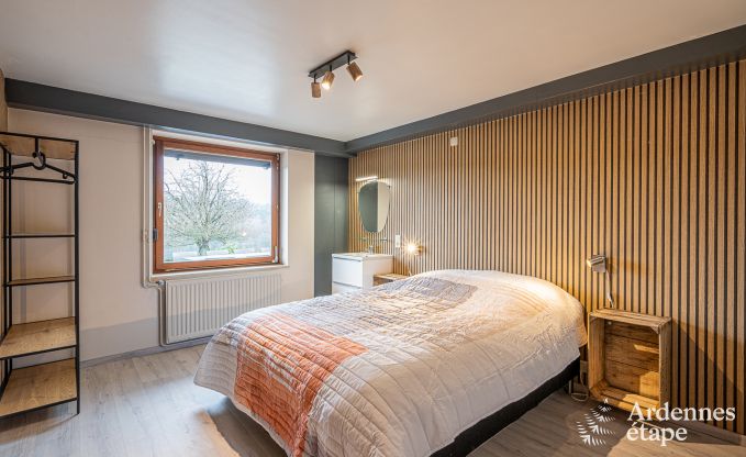 Ruim vakantiehuis voor 12 personen in Saint-Hubert, Ardennen