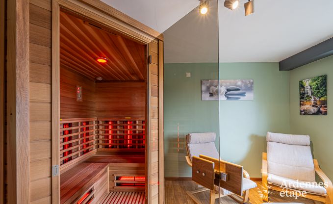 Ruim vakantiehuis voor 12 personen in Saint-Hubert, Ardennen