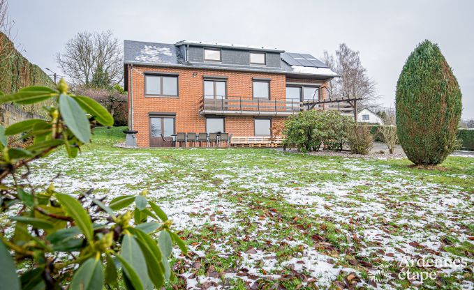 Ruim vakantiehuis voor 12 personen in Saint-Hubert, Ardennen