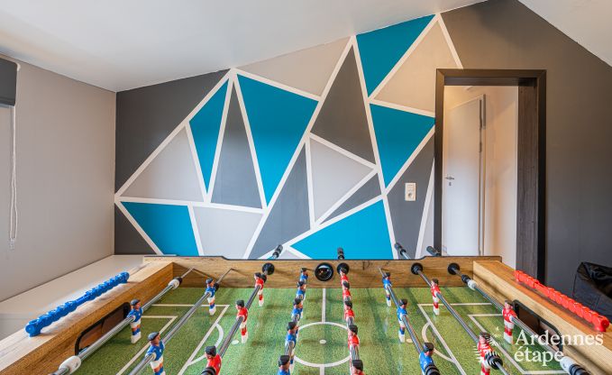 Ruim vakantiehuis voor 12 personen in Saint-Hubert, Ardennen