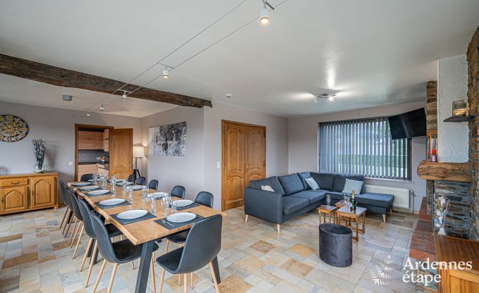 Ruim vakantiehuis voor 12 personen in Saint-Hubert, Ardennen