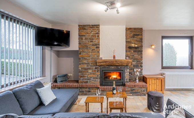 Ruim vakantiehuis voor 12 personen in Saint-Hubert, Ardennen