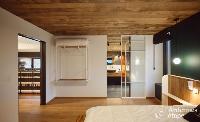 Vakantiewoning in Saint-Hubert: comfortabele accommodatie voor 6 personen met sauna, speelkamer en privtuin in de Ardennen