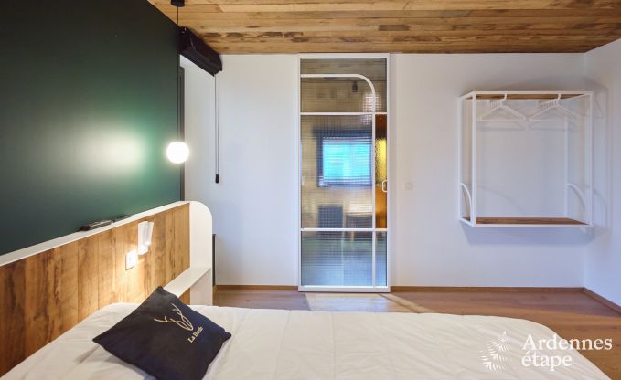 Vakantiewoning in Saint-Hubert: comfortabele accommodatie voor 6 personen met sauna, speelkamer en privtuin in de Ardennen