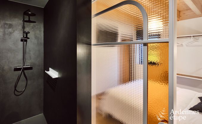 Vakantiewoning in Saint-Hubert: comfortabele accommodatie voor 6 personen met sauna, speelkamer en privtuin in de Ardennen