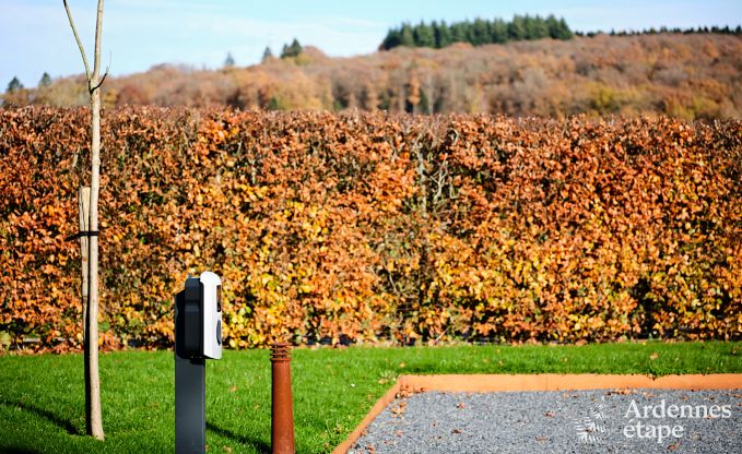 Vakantiewoning in Saint-Hubert: comfortabele accommodatie voor 6 personen met sauna, speelkamer en privtuin in de Ardennen
