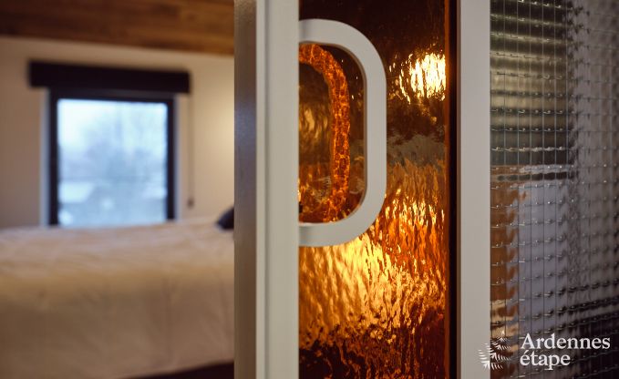 Vakantiewoning in Saint-Hubert: comfortabele accommodatie voor 6 personen met sauna, speelkamer en priv�tuin in de Ardennen