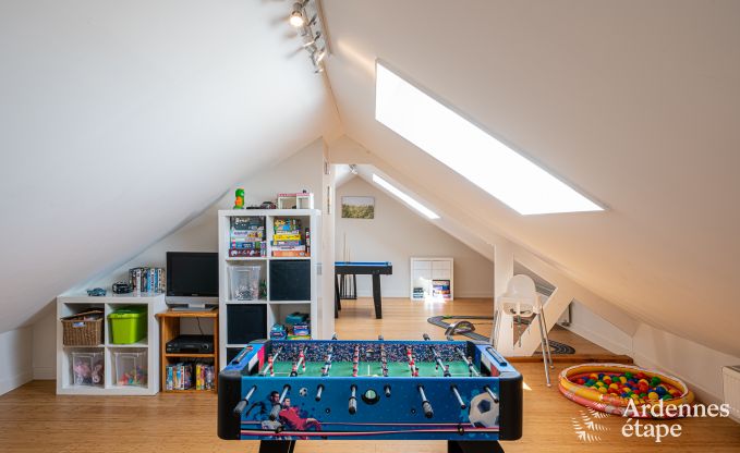 Vakantiehuis in Saint-Hubert voor 15 personen in de Ardennen