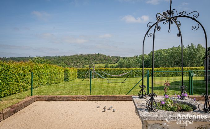 Vakantiehuis in Saint-Hubert voor 15 personen in de Ardennen