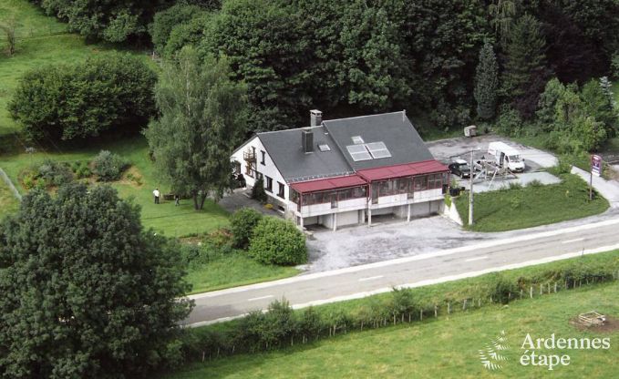 Vakantiehuis in Saint-Hubert voor 24/30 personen in de Ardennen