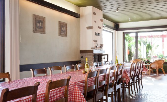 Vakantiehuis in Saint-Hubert voor 24/30 personen in de Ardennen