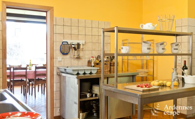 Vakantiehuis in Saint-Hubert voor 24/30 personen in de Ardennen