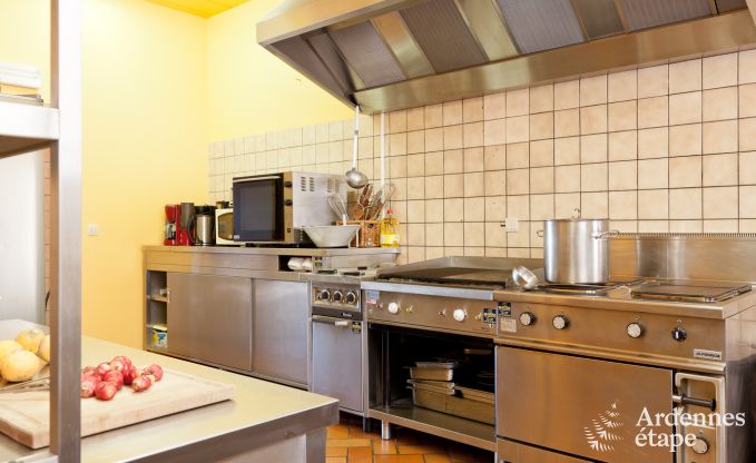 Vakantiehuis in Saint-Hubert voor 24/30 personen in de Ardennen