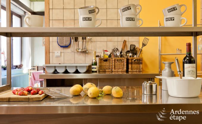 Vakantiehuis in Saint-Hubert voor 24/30 personen in de Ardennen