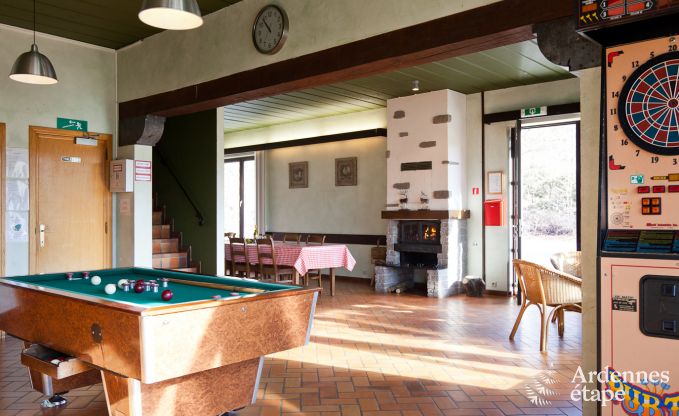 Vakantiehuis in Saint-Hubert voor 24/30 personen in de Ardennen
