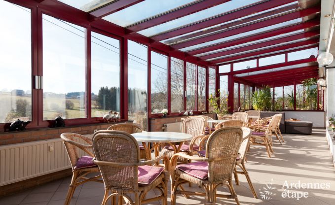 Vakantiehuis in Saint-Hubert voor 24/30 personen in de Ardennen