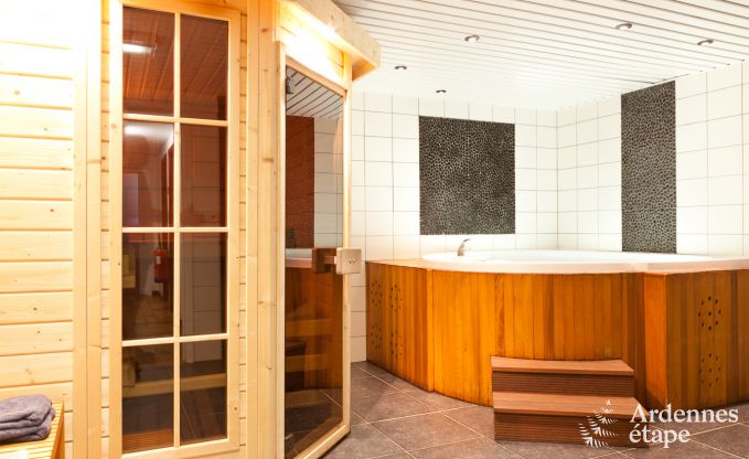 Vakantiehuis in Saint-Hubert voor 24/30 personen in de Ardennen