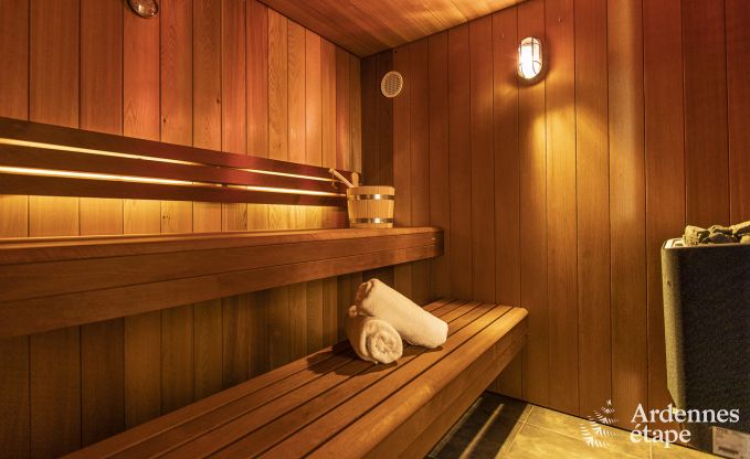 Vakantiehuis in Saint-Hubert voor 8 personen in de Ardennen