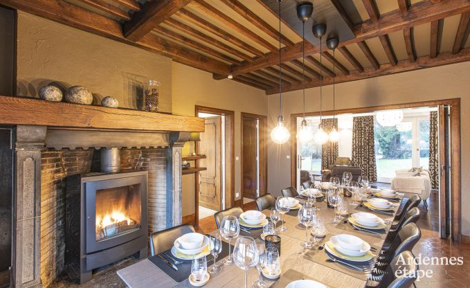 Vakantiehuis in Saint-Hubert voor 8 personen in de Ardennen