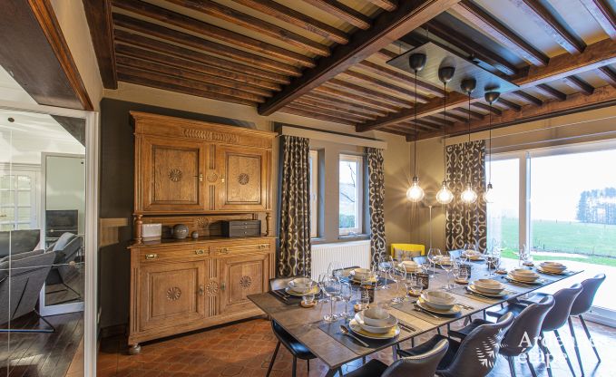 Vakantiehuis in Saint-Hubert voor 8 personen in de Ardennen