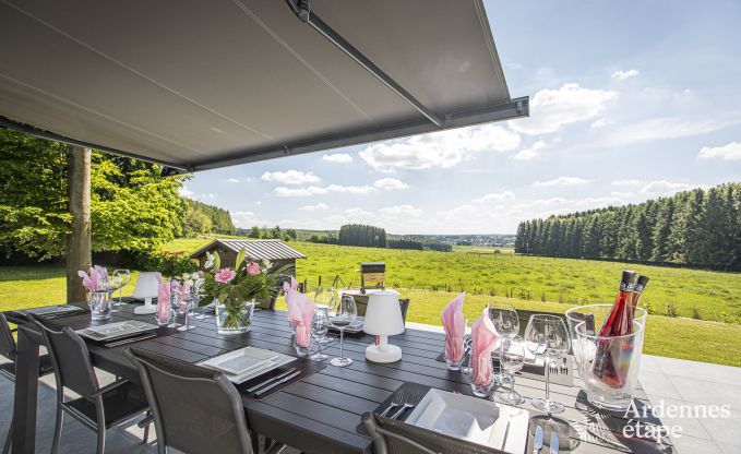 Vakantiehuis in Saint-Hubert voor 8 personen in de Ardennen