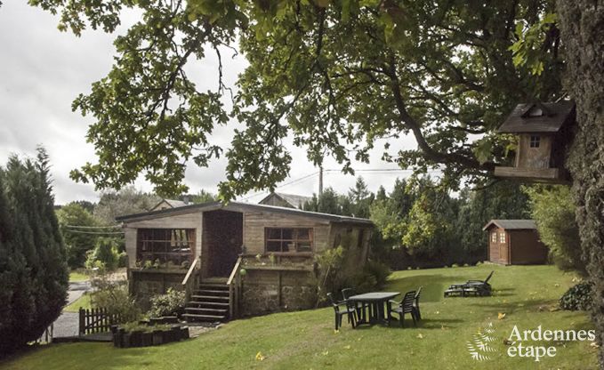 Chalet in Saint-Hubert voor 4/6 personen in de Ardennen