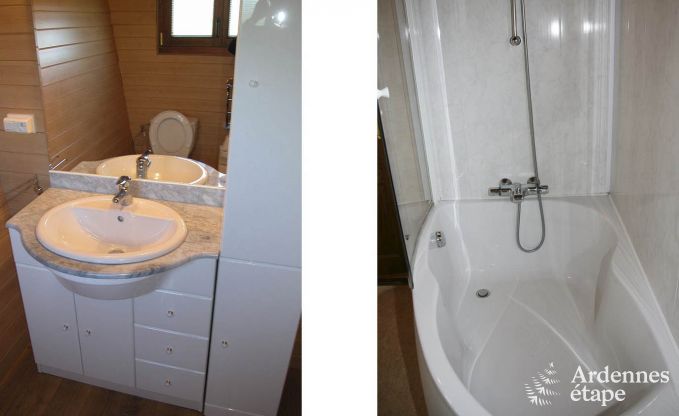 Chalet in Saint-Hubert voor 4/6 personen in de Ardennen