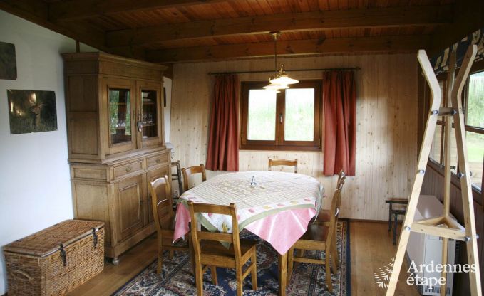Chalet in Saint-Hubert voor 4/6 personen in de Ardennen