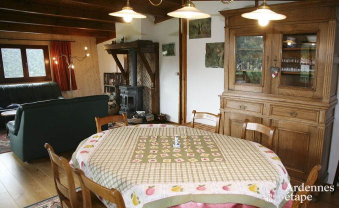 Chalet in Saint-Hubert voor 4/6 personen in de Ardennen