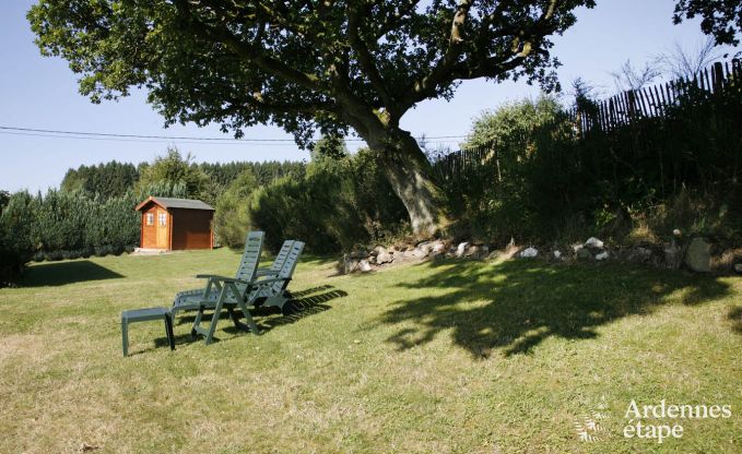 Chalet in Saint-Hubert voor 4/6 personen in de Ardennen