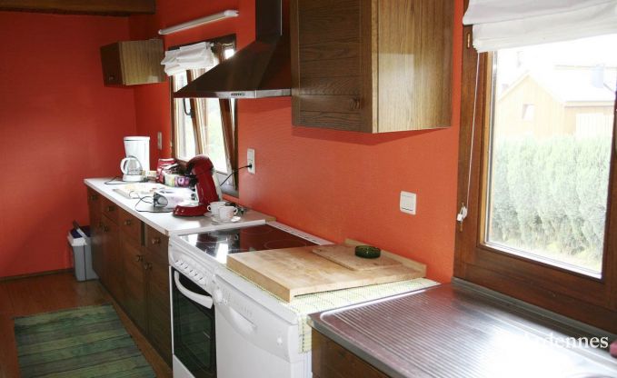 Chalet in Saint-Hubert voor 4/6 personen in de Ardennen