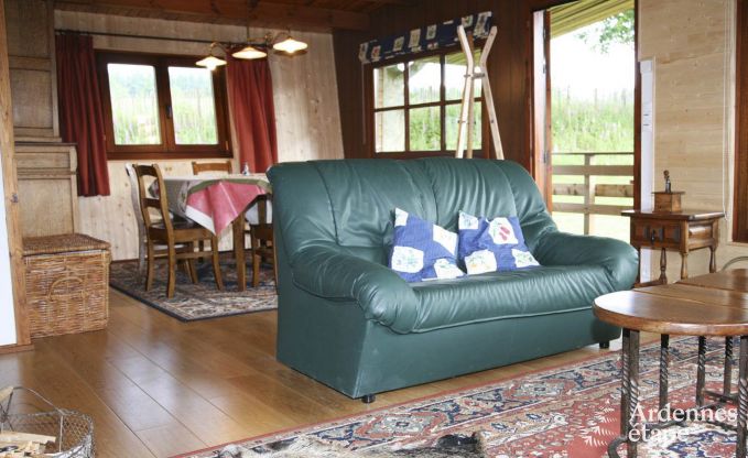 Chalet in Saint-Hubert voor 4/6 personen in de Ardennen