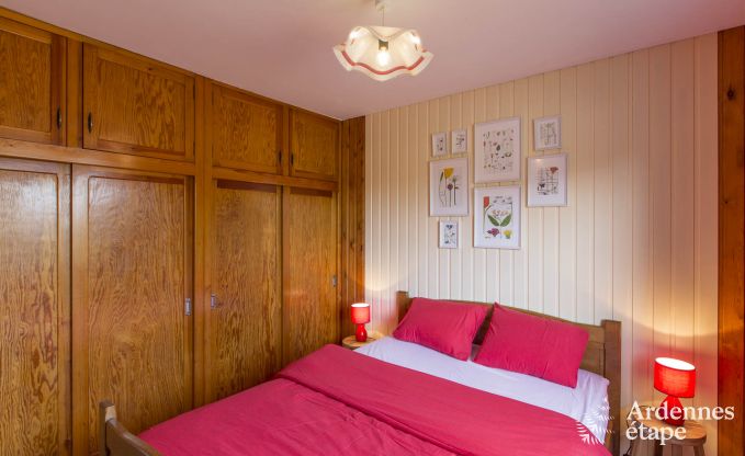 Chalet in Saint-Hubert voor 4 personen in de Ardennen