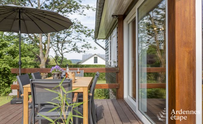 Chalet in Saint-Hubert voor 4 personen in de Ardennen