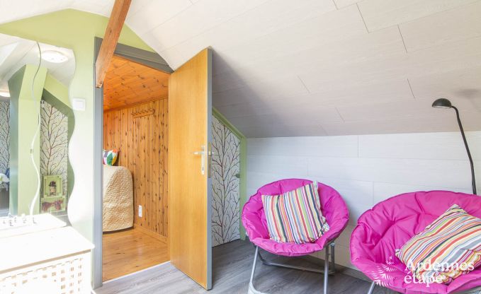 Chalet in Saint-Hubert voor 4 personen in de Ardennen