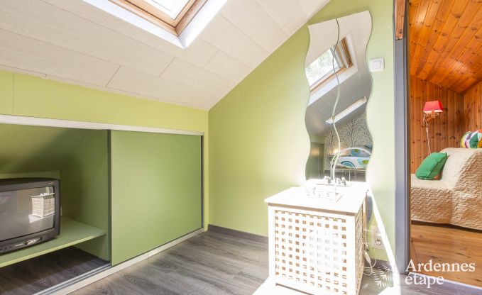 Chalet in Saint-Hubert voor 4 personen in de Ardennen