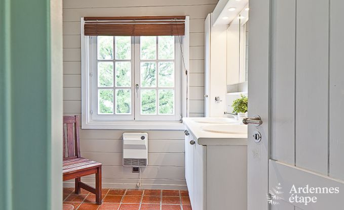 Chalet in Saint-Hubert voor 9 personen in de Ardennen