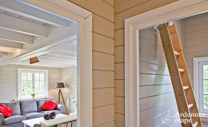 Chalet in Saint-Hubert voor 9 personen in de Ardennen