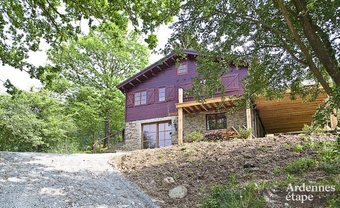 Chalet in Saint-Hubert voor 9 personen in de Ardennen